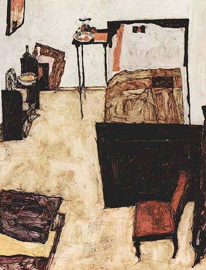 Egon Schiele Schieles Wohnzimmer in Neulengbach